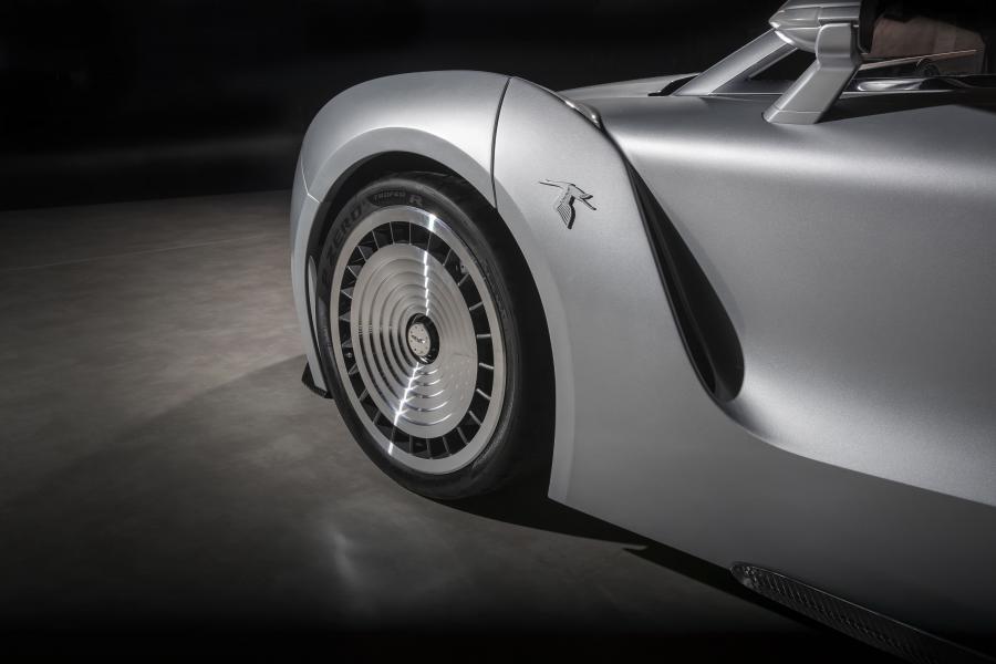 Детали экстерьера Hispano-Suiza Carmen 2019 года  (фото 5 из 31)